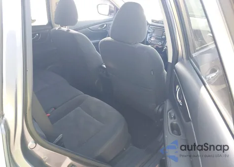 2016 Nissan Rogue Sv from USA, damaged, VIN KNMAT2MT9GP711693